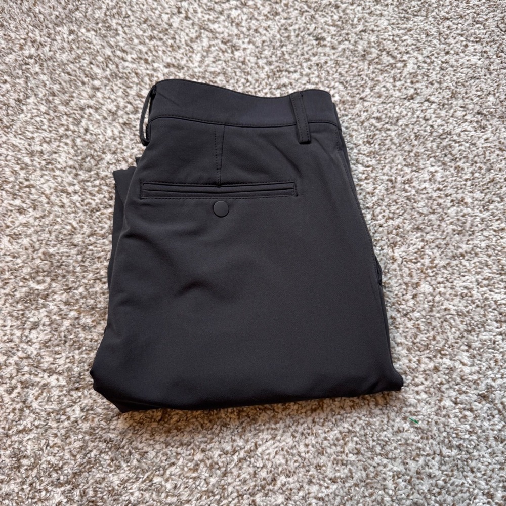 Proof‎ Nomad Men's 32x32 Black Tech Pants DWR Treatment Outdoor Casual Work